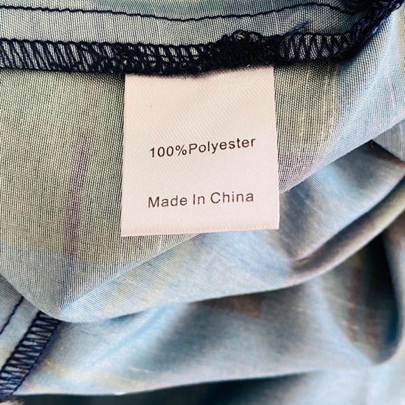 Tuckernuck | NEW Jamie Velvet Trimmed Plaid Blackwatch Midi Dress Size S - Picture 11 of 12